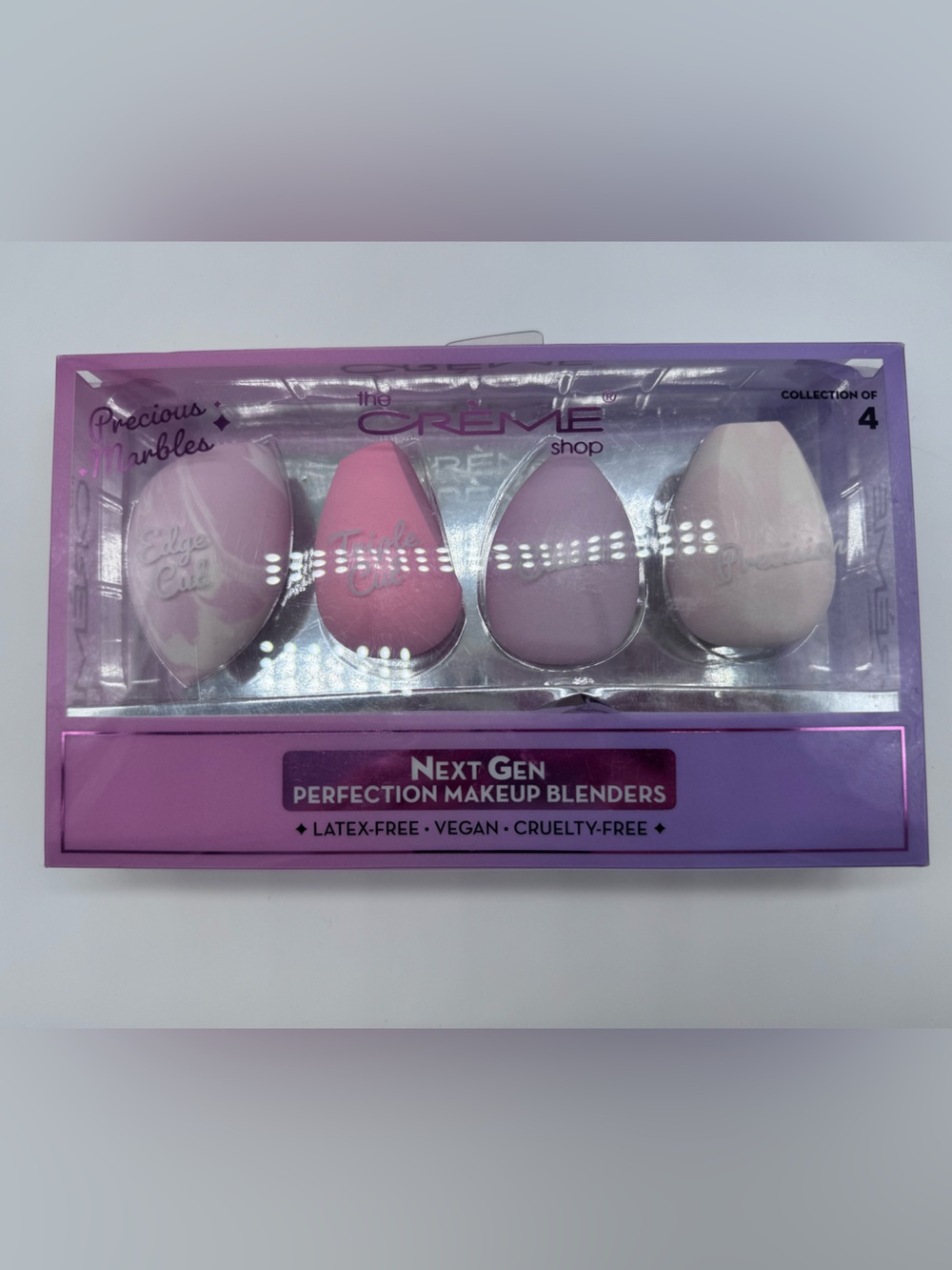 The Crème Shop Next Gen Perfection Makeup Blenders Set of 4 - Picture 5 of 5